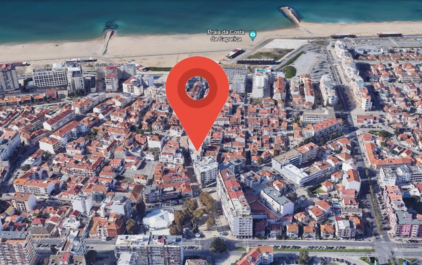 Central Atlantic Beach Guesthouse Costa de Caparica Εξωτερικό φωτογραφία